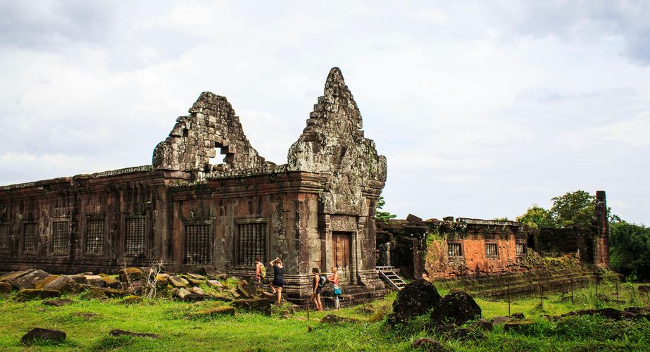 Wat Phou Laos 4